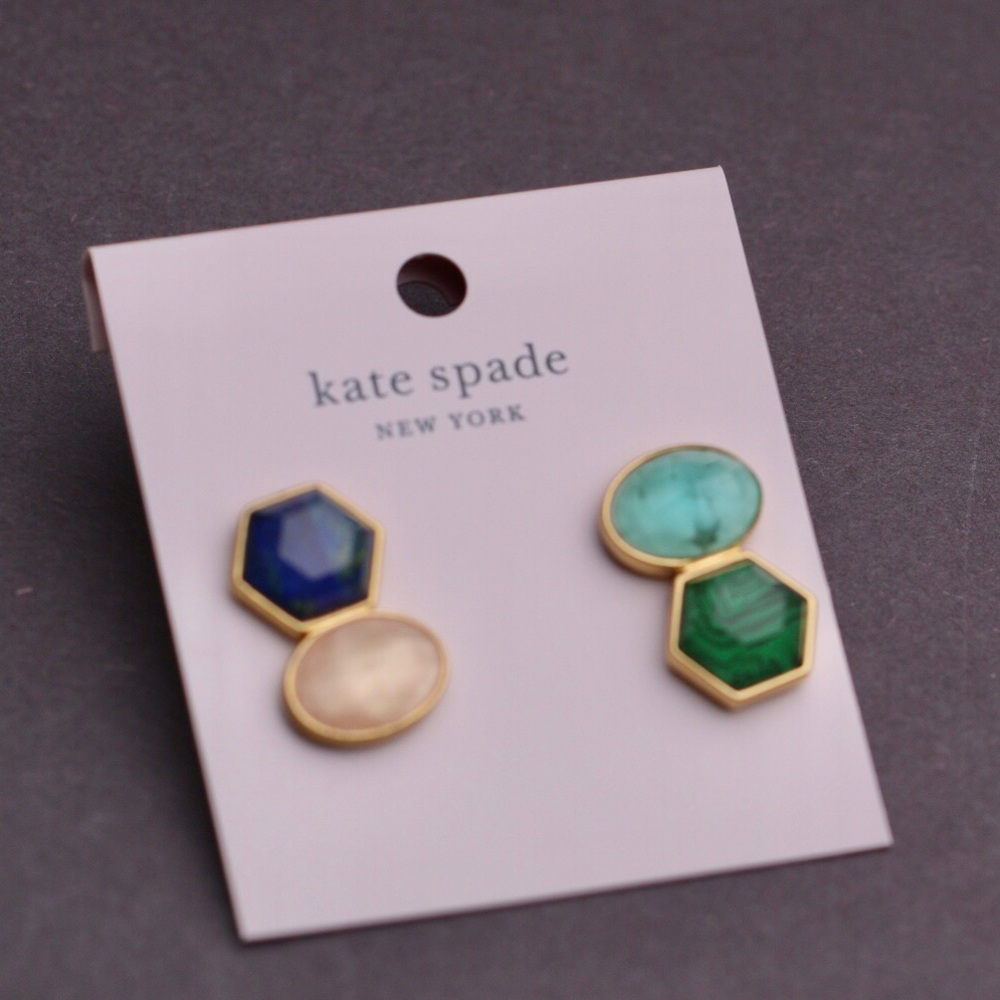 Kate Spade Sunshine Stone earrings